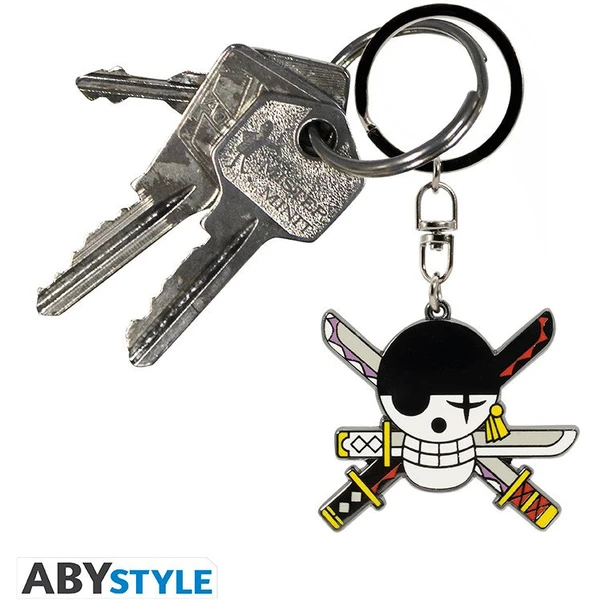 Klíčenka Abysse Corp One Piece - Zoro - Klíčenky - Obrázek 14YK000K01