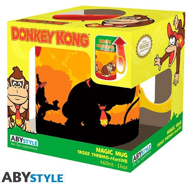 Hrnek Donkey Kong 460 ml (měnící se motiv) - Hrnky - Obrázek 14YM000K01
