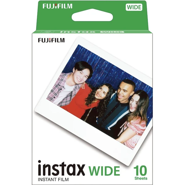 Fujifilm Instax Wide film (10 ks) - Filmy pro instantní fotoaparáty - Hlavní obrázek