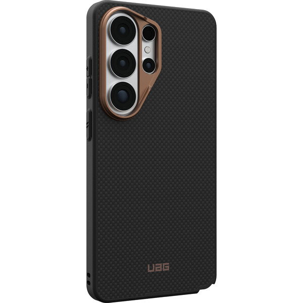 UAG Fibr Armr MagSafe kryt Samsung Galaxy S26 Ultra černý/bronzový - Pouzdra - Obrázek 14a380ee8a6e4357bb3f54ac3ea8dff7