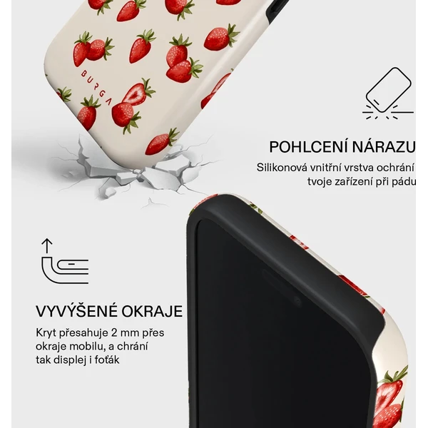 Burga Tough MagSafe kryt iPhone 17 Pro Max Freshly Picked - Pouzdra - Obrázek 14b6bb997bfe4a89902a8d1c11bab190