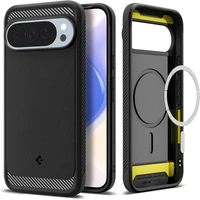 Spigen Rugged Armor MagSafe kryt Google Pixel 10 Pro XL matně černý - Pouzdra