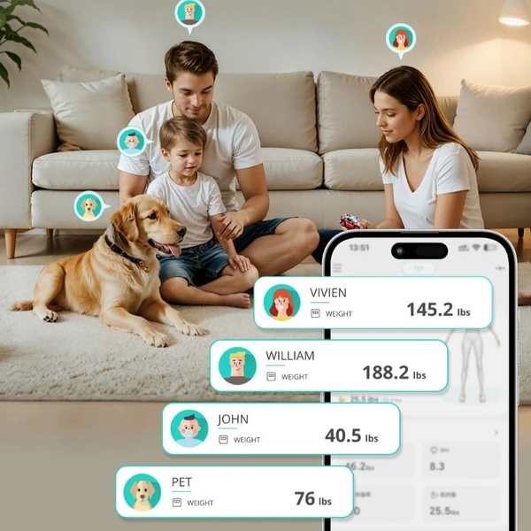 Anker eufy C20 chytrá osobní váha černá - Chytré váhy - Obrázek 14bf5c23a4254dcbb89d8c243dade5f2