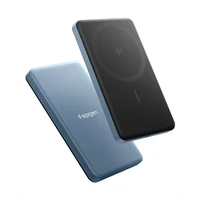 Spigen Essential EA2205MQ MagSafe/Qi2 powerbanka 5000mAh (22,5W) modrá - Powerbanky