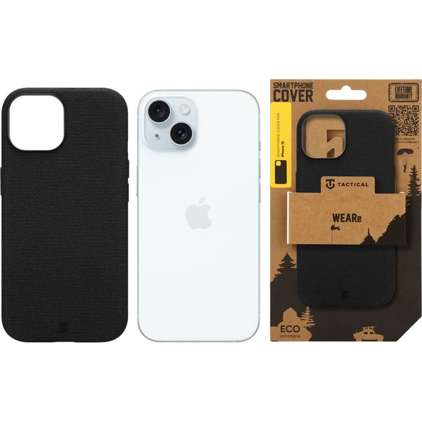 Tactical MagForce WEARe MagSafe kryt Apple iPhone 15 Black - Pouzdra - Obrázek 14e2c5a528694aa5b717df5252b837b7