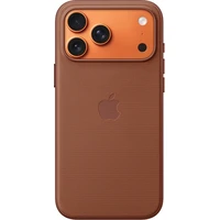 Apple kryt z tkaniny TechWoven s MagSafe na iPhone 17 Pro Max siensky hnědý - Pouzdra