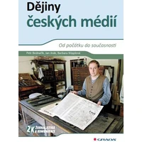 Dějiny českých médií - E-kniha