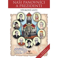 Naši panovníci a prezidenti – výukové listy - E-kniha