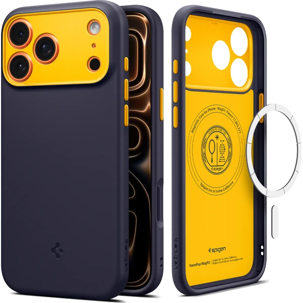 Spigen Nano Pop MagSafe kryt iPhone 18 Pro/17 Pro blueberry navy - Pouzdra - Obrázek 14f421e5b58446d09720549456166874