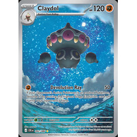 Claydol (CRI 092) - Chaos Rising [Holo] - Kusové karty