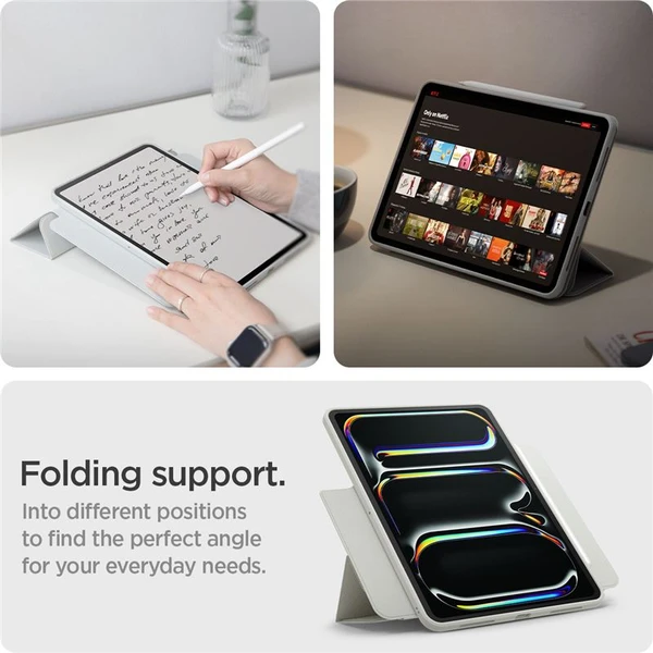Spigen Air Skin Pro Onetap pouzdro iPad Pro 13" (2025) šedé - Pouzdra - Obrázek 14fa08f4026642689751f2ffb7dfa918