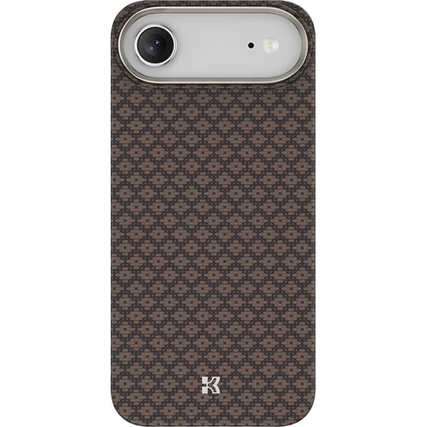 Benks ArmorGrid ArmorAir Kevlar MagSafe kryt iPhone Air Terra Orange