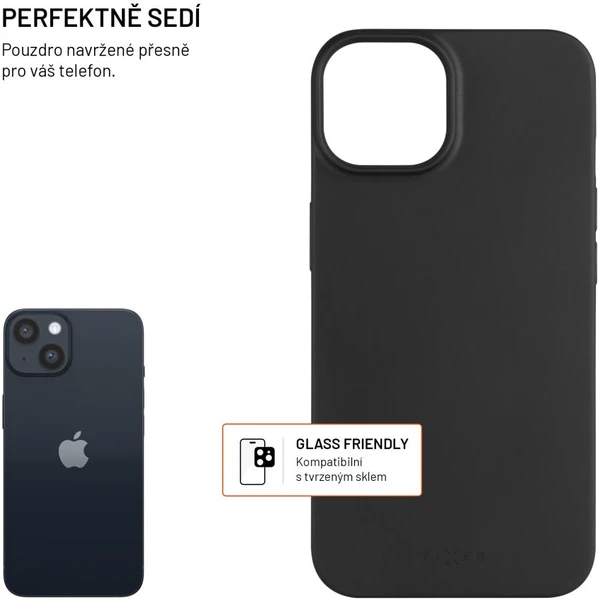 FIXED ReStory TPU recyklovaný kryt Apple iPhone 14 černý - Pouzdra - Obrázek 14feed161f884087aedaa5abda1ed881