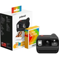 Polaroid Go Gen 3 + Color Film Bundle (8 fotografií) Black - Fotoaparáty