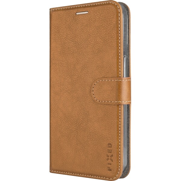 FIXED Opus pouzdro Samsung Galaxy A57 5G hnědé