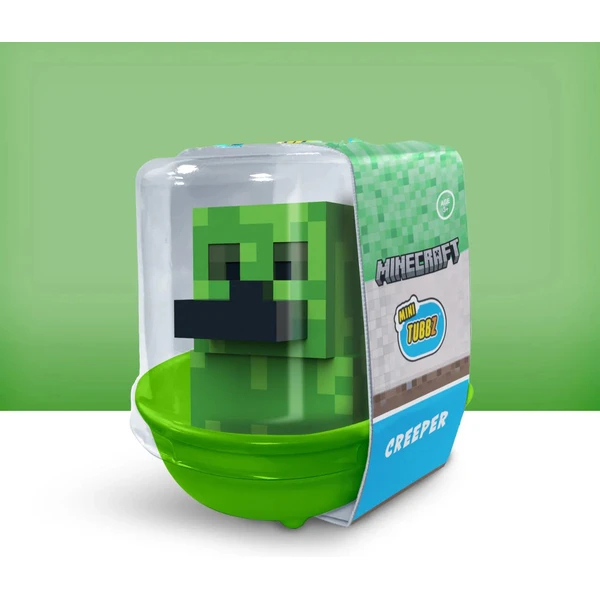 Tubbz kachnička malá Minecraft - Creeper - Figurky - Obrázek 150D000J01