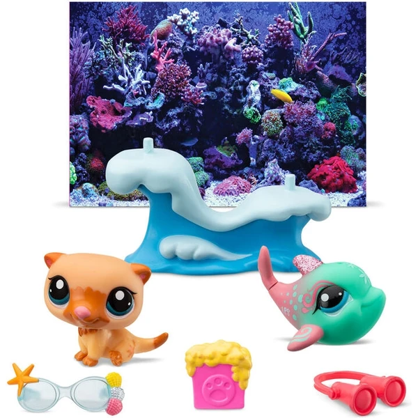 Balení dvou figurek Hasbro Littlest Pet Shop Petfluencers - Figurky - Obrázek 150F000P01
