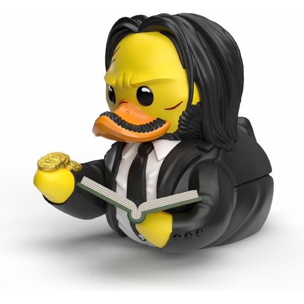 Tubbz kachnička John Wick - John Wick with Book