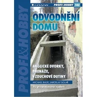 Odvodnění domu - anglické dvorky, drenáže, vzduchové dutiny - E-kniha