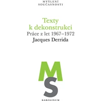 Texty k dekonstrukci - E-kniha