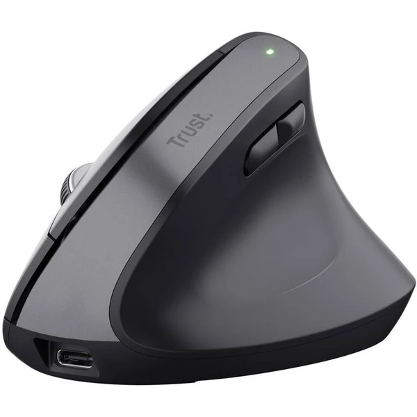Trust BAYO+ bezdrátová ergonomická myš černá - Myši - Obrázek 1517000O01
