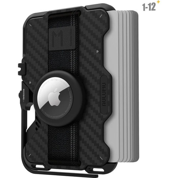 Aulumu G03 Multi-Tool Magnetic Metal Wallet MagSafe peněženka Carbon Fiber Cover - Peněženky - Obrázek 1517ff033b0c4c2ba26ace6066a3936e