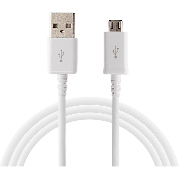 Samsung ECB-DU4AWE kabel microUSB bílý (eko-balení)