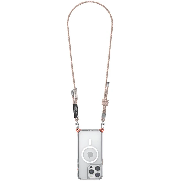 SKINARMA Dyno Universal Lanyard šnůrka béžová - Popruhy a crossbody - Obrázek 151db4452db94345b049a3947703f4e2