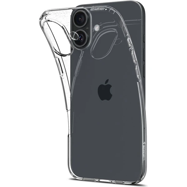 Spigen Crystal Flex kryt iPhone 16 crystal clear - Pouzdra - Obrázek 1520d2f50bd24a90823553b02715f866