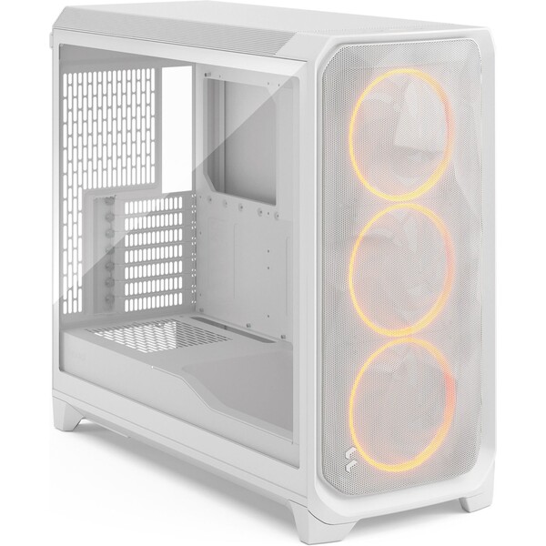 Fractal Design Meshify 3 XL White RGB TG Clear (FD-C-MES3X-06) Bílá