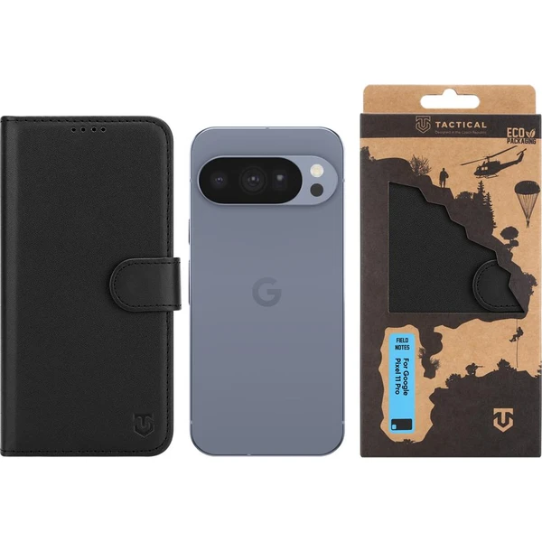 Tactical Field Notes pouzdro pro Google Pixel 11 Pro černé - Pouzdra - Obrázek 1539005b456842b488c128682c615945
