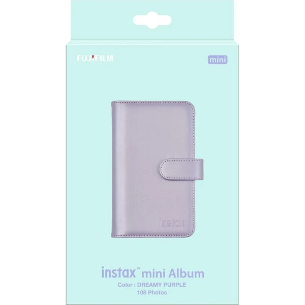 Fujifilm Instax Mini 13 fotoalbum Dreamy Purple - Fotoalba - Obrázek 1539f306661c4d1bba9535e710198d3c