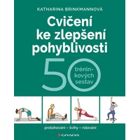Cvičení ke zlepšení pohyblivosti - E-kniha
