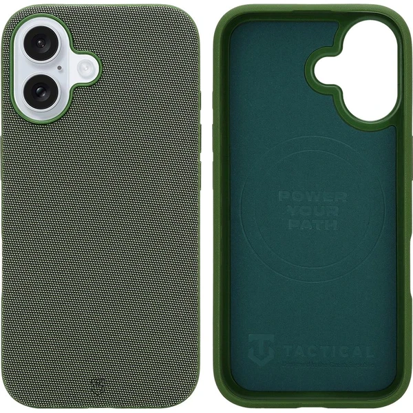 Tactical MagForce WEARe MagSafe kryt Apple iPhone 16 Forest Green - Pouzdra - Obrázek 154831e80404499cbfb7c3f49e9f20aa
