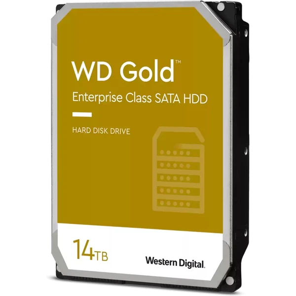 WD GOLD WD142KRYZ 14TB SATA/ 6Gb/s 512MB cache 7200 ot., CMR, Enterprise - Pevné disky - Hlavní obrázek