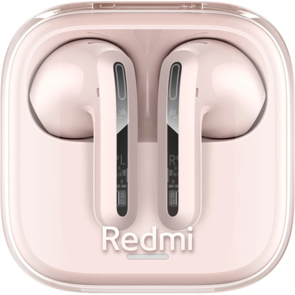 Xiaomi Redmi Buds 6 Active Transparent bezdrátová sluchátka růžová - Sluchátka - Obrázek 1557000P01