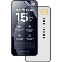 Tactical Glass Shield 5D sklo pro Xiaomi Redmi Note 15 Pro 5G černé - Ochranné folie a skla