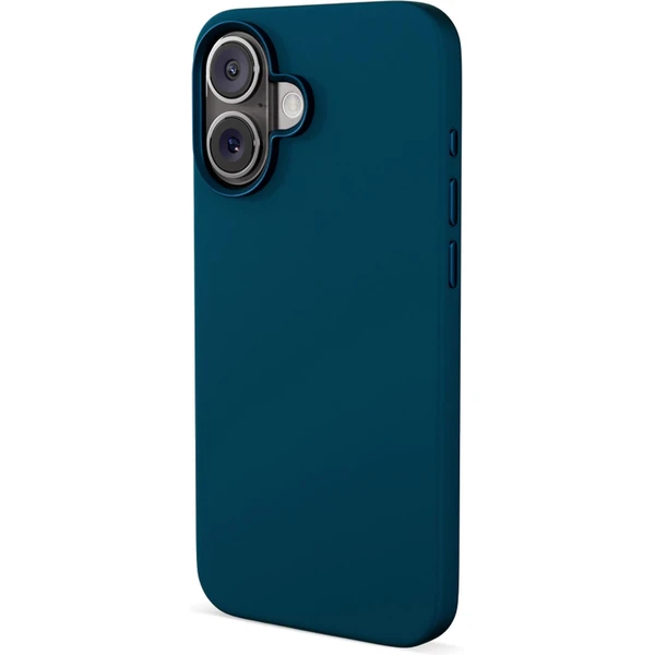Epico Mag+ Silicone kryt pro iPhone 16 Plus petrolejová modrá - Pouzdra - Obrázek 156C000L01