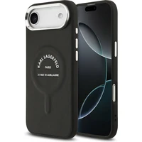 Karl Lagerfeld PU RSG Logo MagSafe kryt iPhone Air černý - Pouzdra