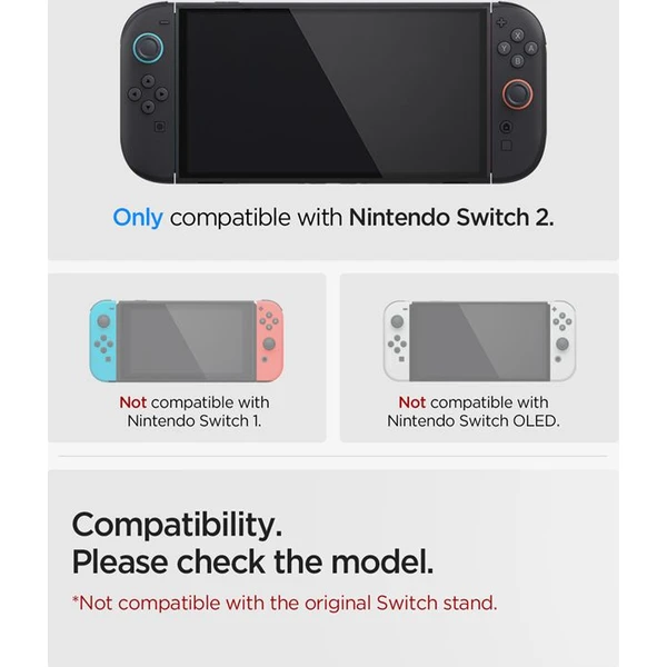 Spigen Ultra Hybrid pouzdro pro Nintendo Switch 2 černé - Pouzdra - Obrázek 15751a38f7174a00b26685503300d945