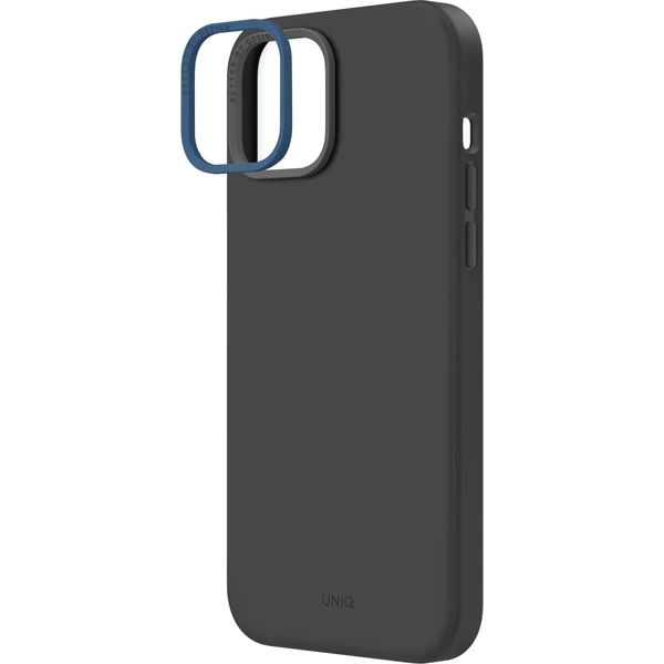 UNIQ Lino MagClick silikonový kryt iPhone 14 šedý - Pouzdra - Obrázek 1575700301