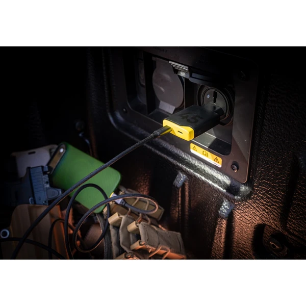 Tactical Minimi GaN 45W nabíjecí adaptér (2xUSB-C) černý - Nabíječky - Obrázek 1578dd11f6224578a97d696d7b623756