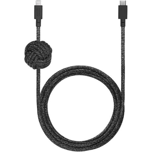 Native Union Night Cable USB-C/Lightning kabel 3m, 20W cosmos