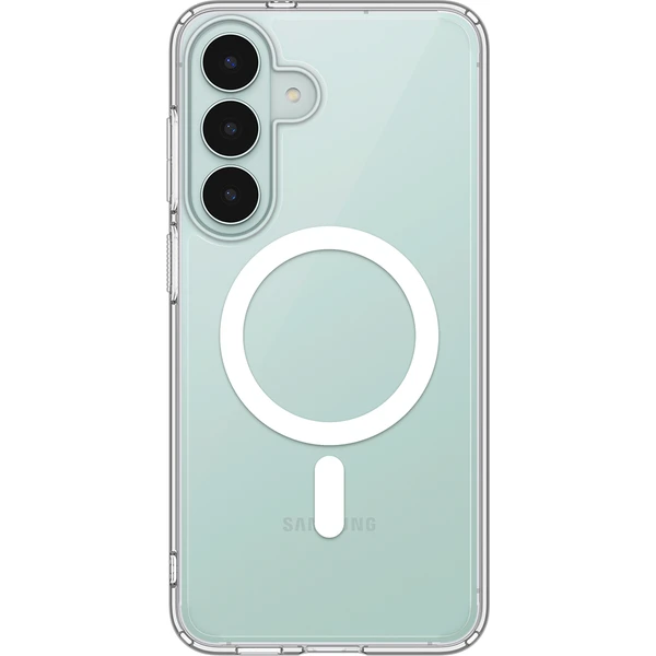 Spigen Ultra Hybrid MagSafe kryt Samsung Galaxy S26 FE clear/white - Pouzdra - Obrázek 158dc7a47b1548f7b2c979c32e603ef9