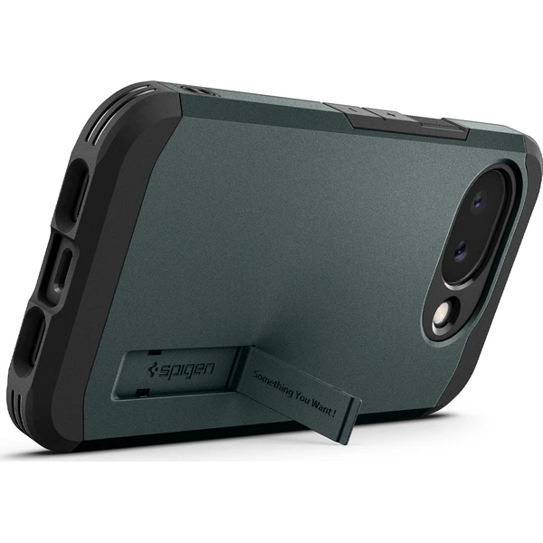 Spigen Tough Armor MagSafe kryt Google Pixel 10a abyss green - Pouzdra - Obrázek 1590bf88a6be4187803ac60ae3c4b141