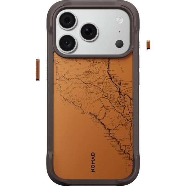 Nomad Rugged MagSafe kryt iPhone 17 Pro/18 Pro Arroyo - Pouzdra - Obrázek 1593ba09363a47c3a6cbbd3050353c47