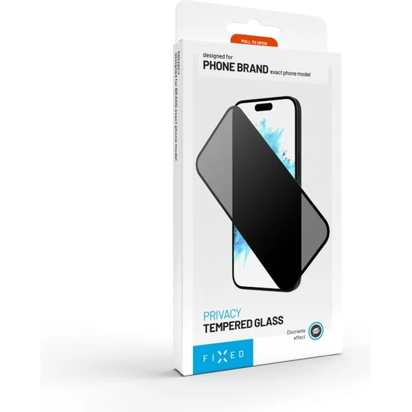 FIXED Privacy Full-Cover tvrzené sklo Apple iPhone 16 Plus černé - Ochranné folie a skla - Obrázek 15988d80acb74af2aee41e71112702c0