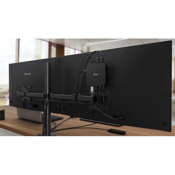 i-tec USB-C Dual Display Docking Station with Power Delivery 100 W - Dokovací stanice - Obrázek 159B000501