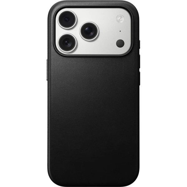 Nomad Modern Leather Case MagSafe kožený kryt iPhone 17 Pro Black - Pouzdra - Obrázek 159b70cf0c6146b08b6a2b3cd312f22a
