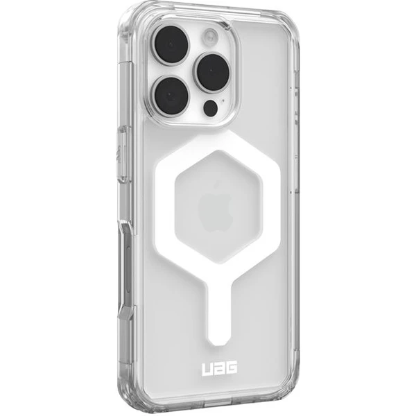 UAG Plyo Magsafe kryt iPhone 16 Pro bílý - Pouzdra - Obrázek 159fc6f5601448dca69dc67fd3b50880